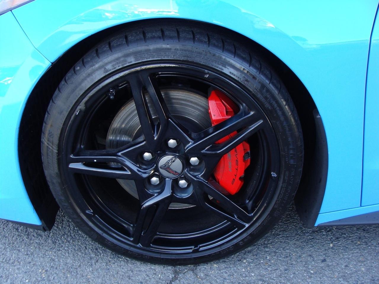 Chevrolet Corvette 2dr Stingray Conv w/3LT 2022