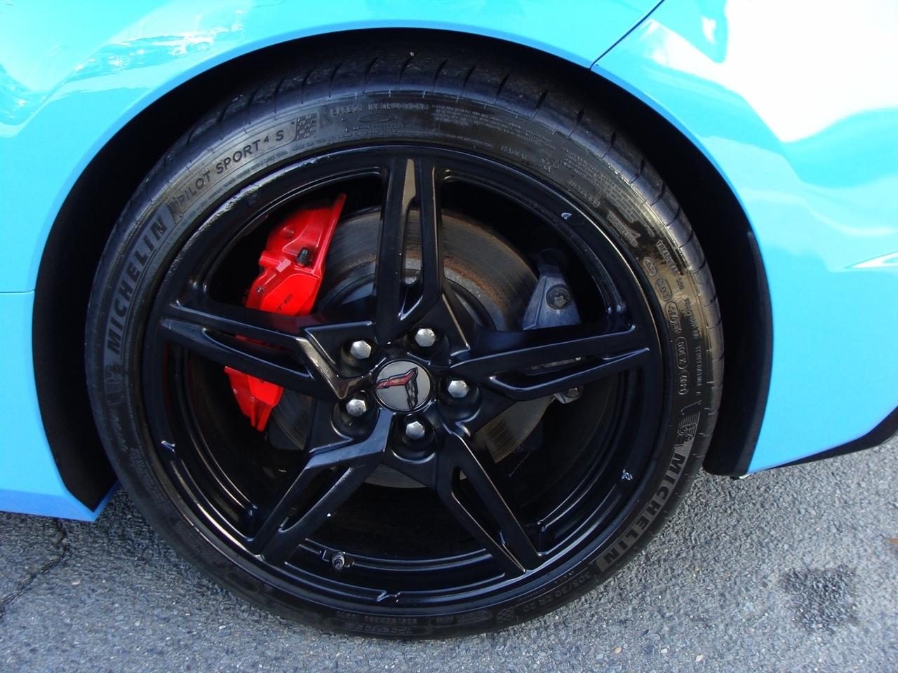 Chevrolet Corvette 2dr Stingray Conv w/3LT 2022