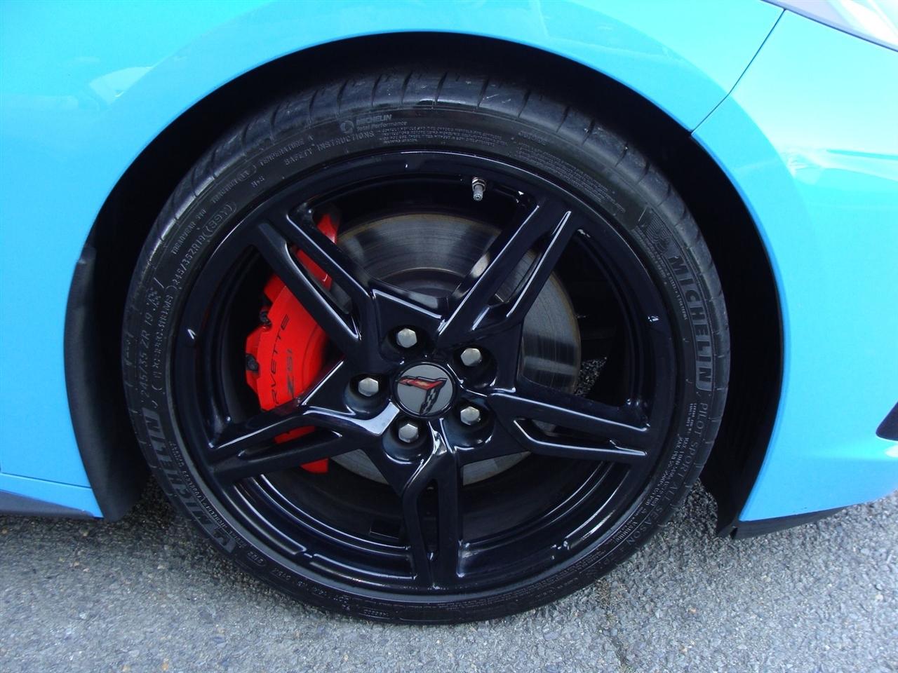 Chevrolet Corvette 2dr Stingray Conv w/3LT 2022