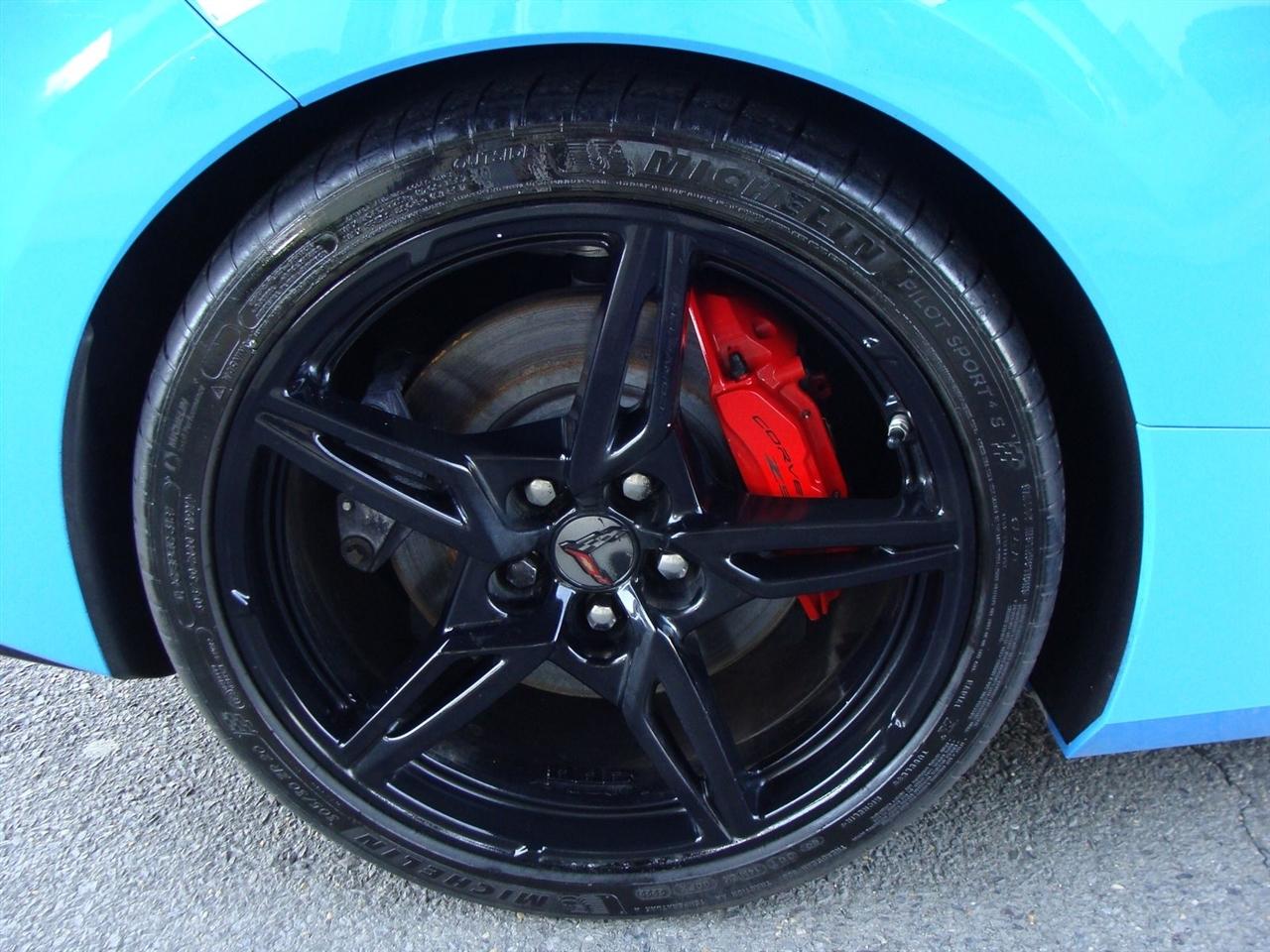 Chevrolet Corvette 2dr Stingray Conv w/3LT 2022