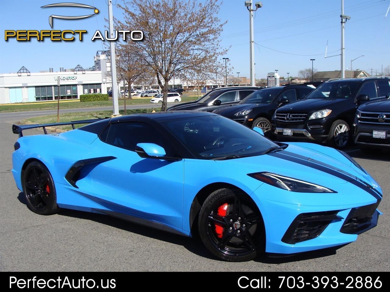 Chevrolet Corvette 2dr Stingray Conv w/3LT 2022