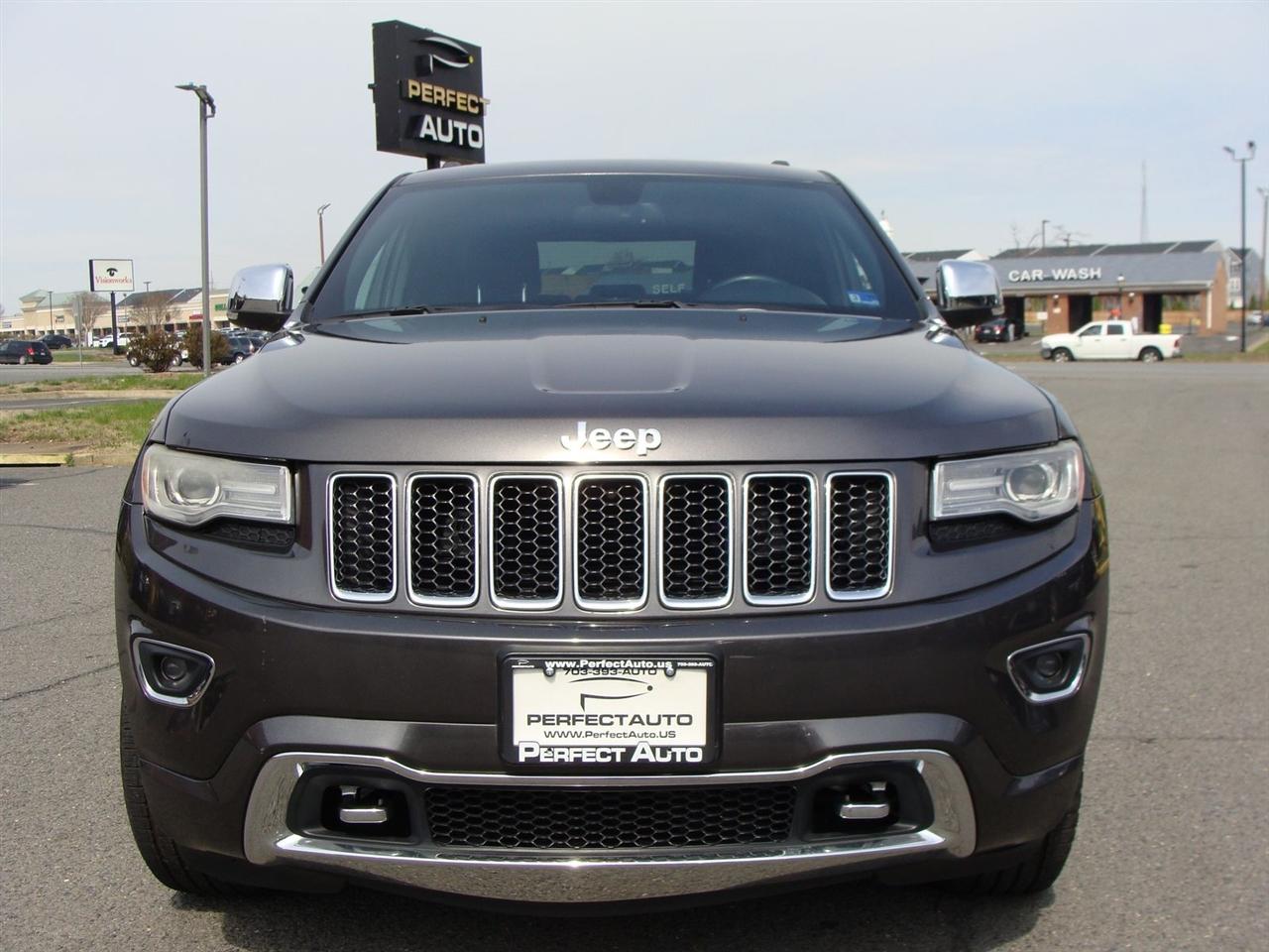 Jeep Grand Cherokee 4WD 4dr Overland 2014