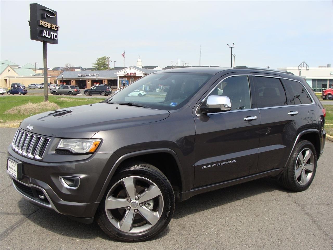 Jeep Grand Cherokee 4WD 4dr Overland 2014