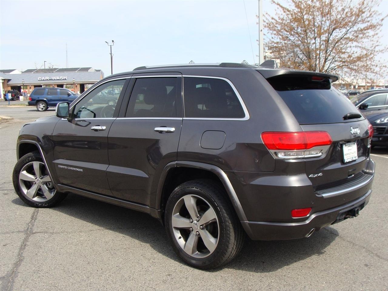 Jeep Grand Cherokee 4WD 4dr Overland 2014