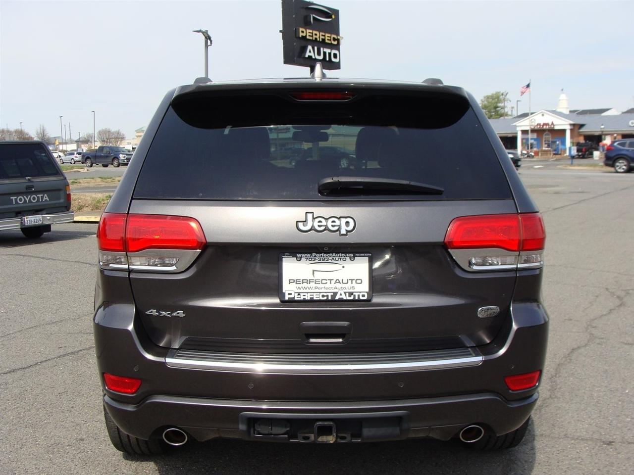 Jeep Grand Cherokee 4WD 4dr Overland 2014