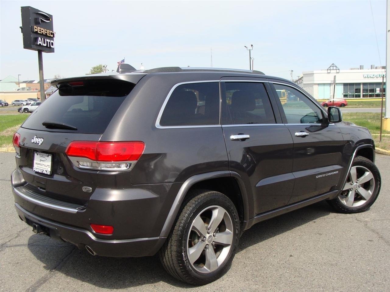 Jeep Grand Cherokee 4WD 4dr Overland 2014