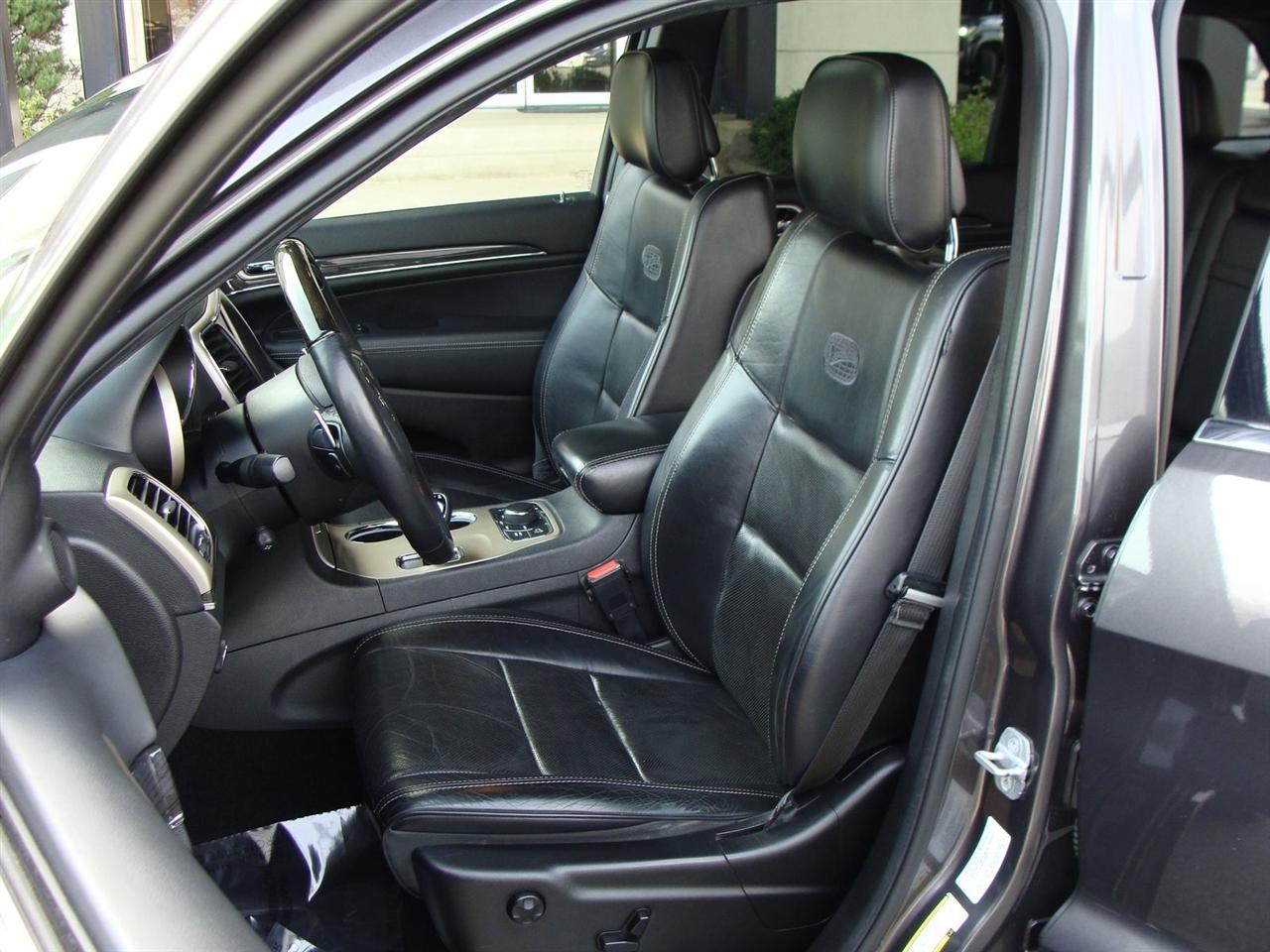 Jeep Grand Cherokee 4WD 4dr Overland 2014