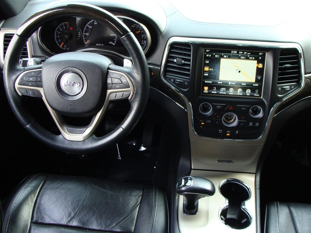 Jeep Grand Cherokee 4WD 4dr Overland 2014