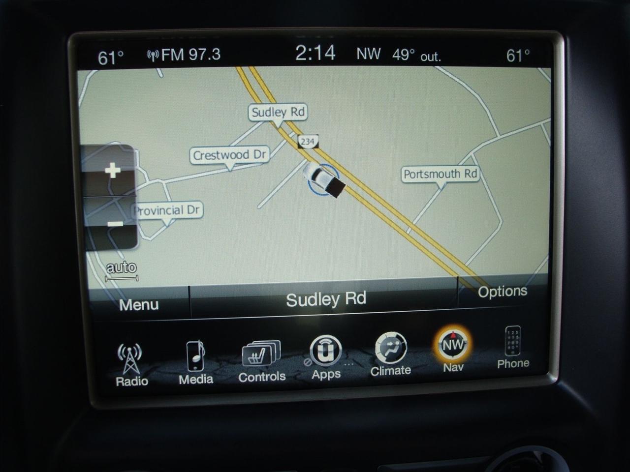 Jeep Grand Cherokee 4WD 4dr Overland 2014