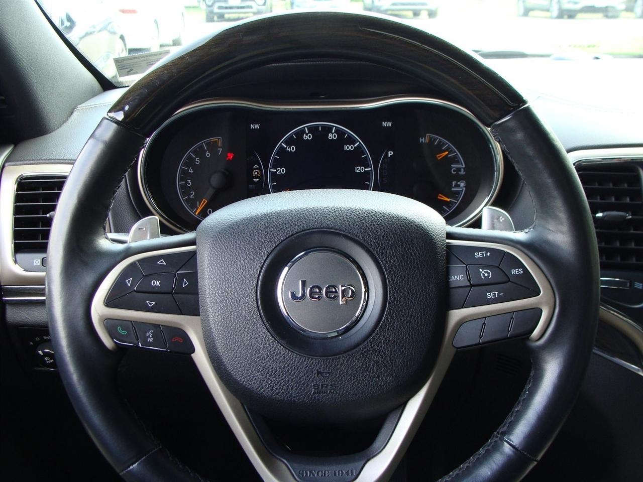 Jeep Grand Cherokee 4WD 4dr Overland 2014