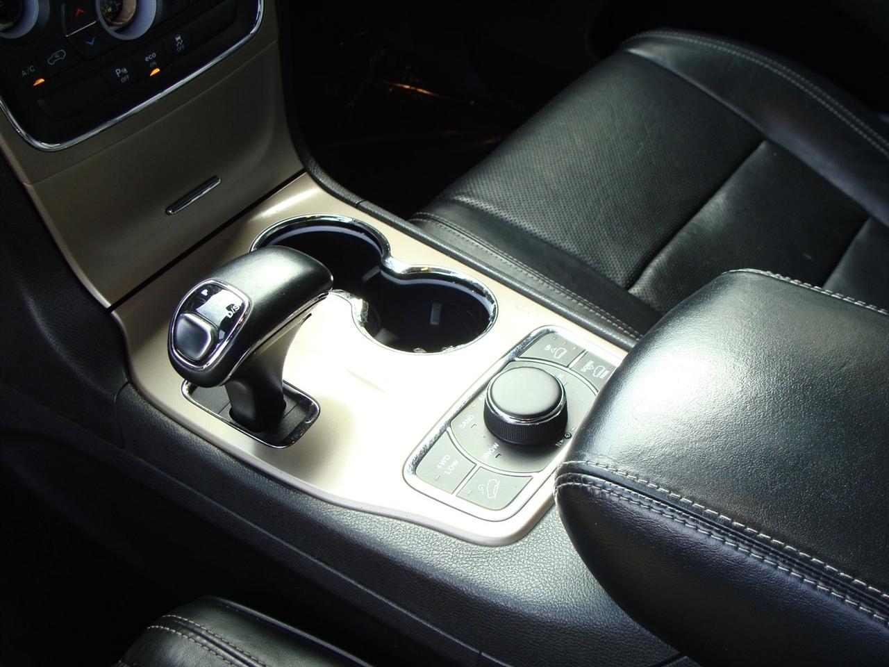 Jeep Grand Cherokee 4WD 4dr Overland 2014