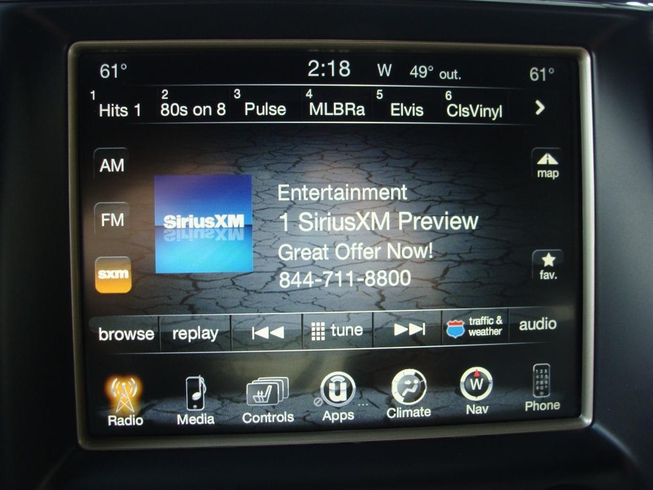 Jeep Grand Cherokee 4WD 4dr Overland 2014