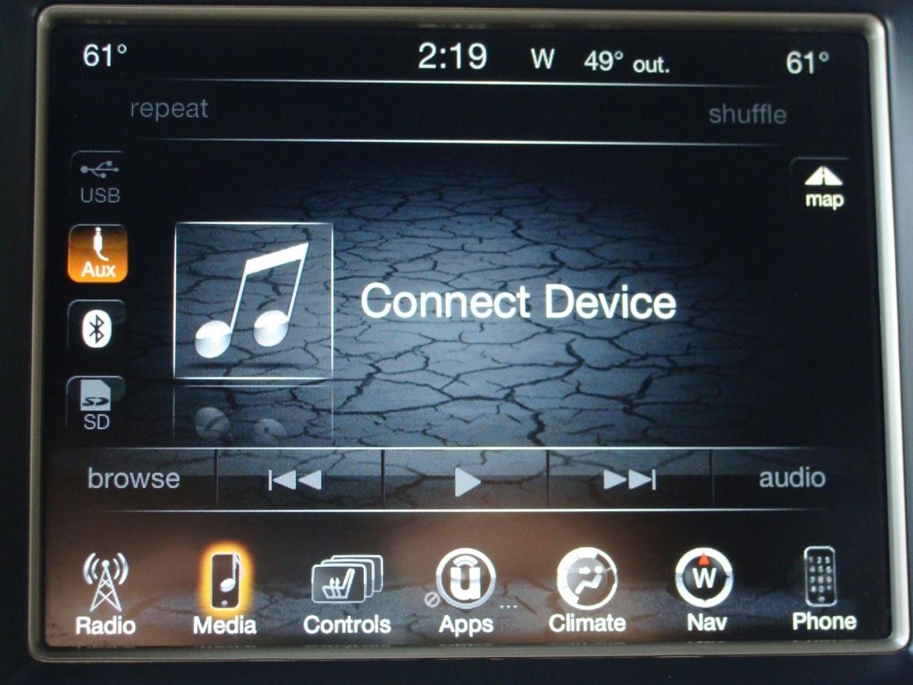 Jeep Grand Cherokee 4WD 4dr Overland 2014