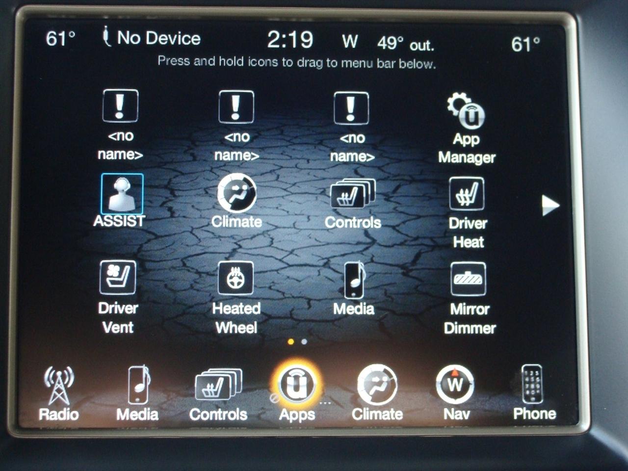 Jeep Grand Cherokee 4WD 4dr Overland 2014