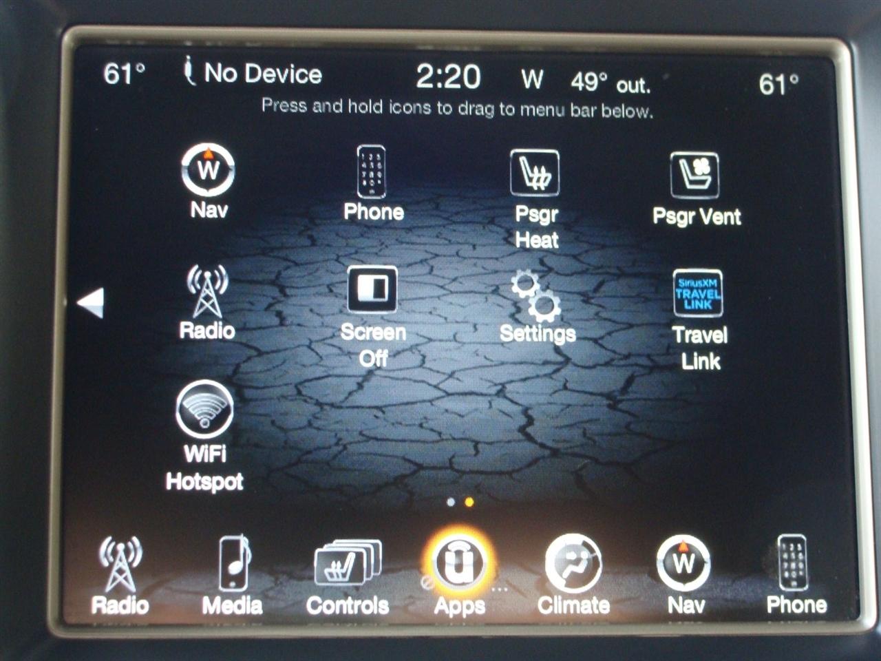 Jeep Grand Cherokee 4WD 4dr Overland 2014