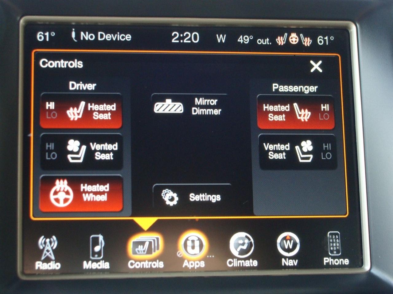 Jeep Grand Cherokee 4WD 4dr Overland 2014