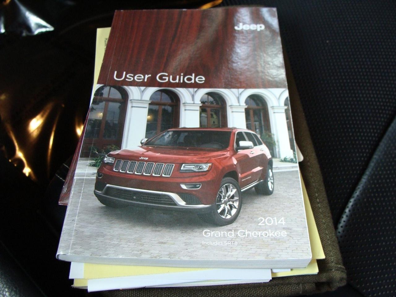 Jeep Grand Cherokee 4WD 4dr Overland 2014