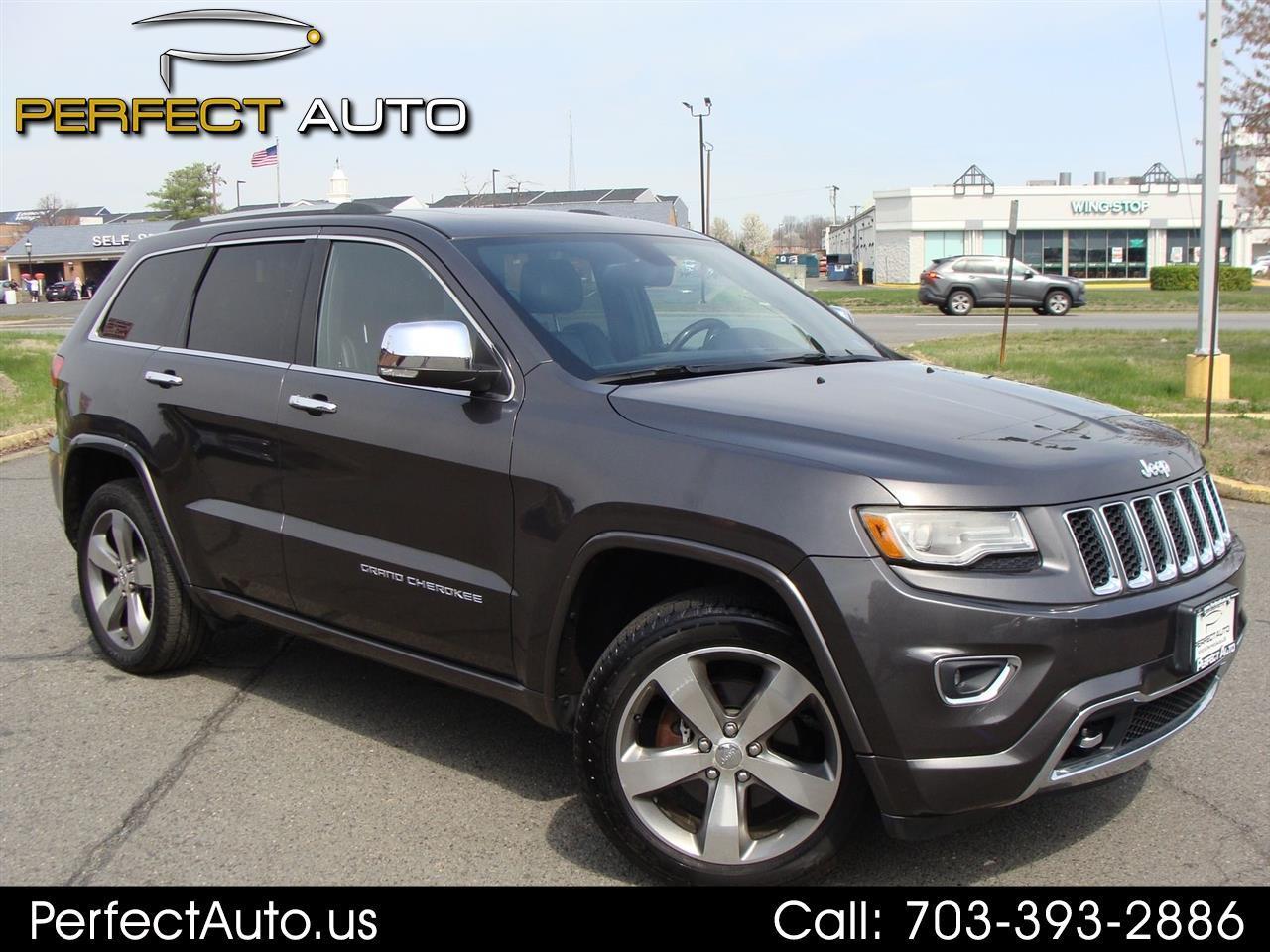 Jeep Grand Cherokee 4WD 4dr Overland 2014