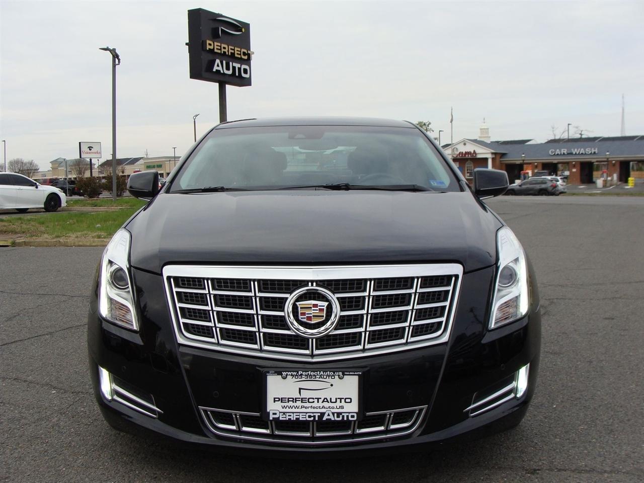 Cadillac XTS 4dr Sdn Premium AWD 2014
