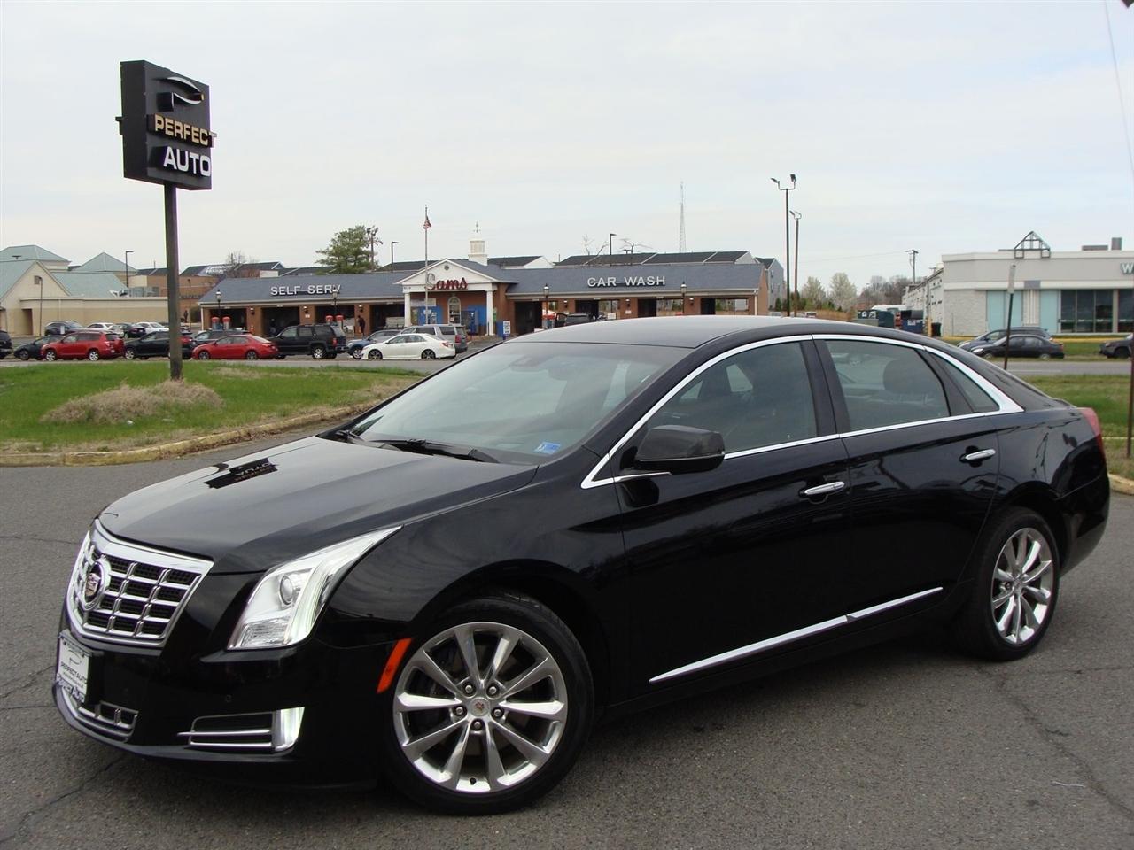 Cadillac XTS 4dr Sdn Premium AWD 2014