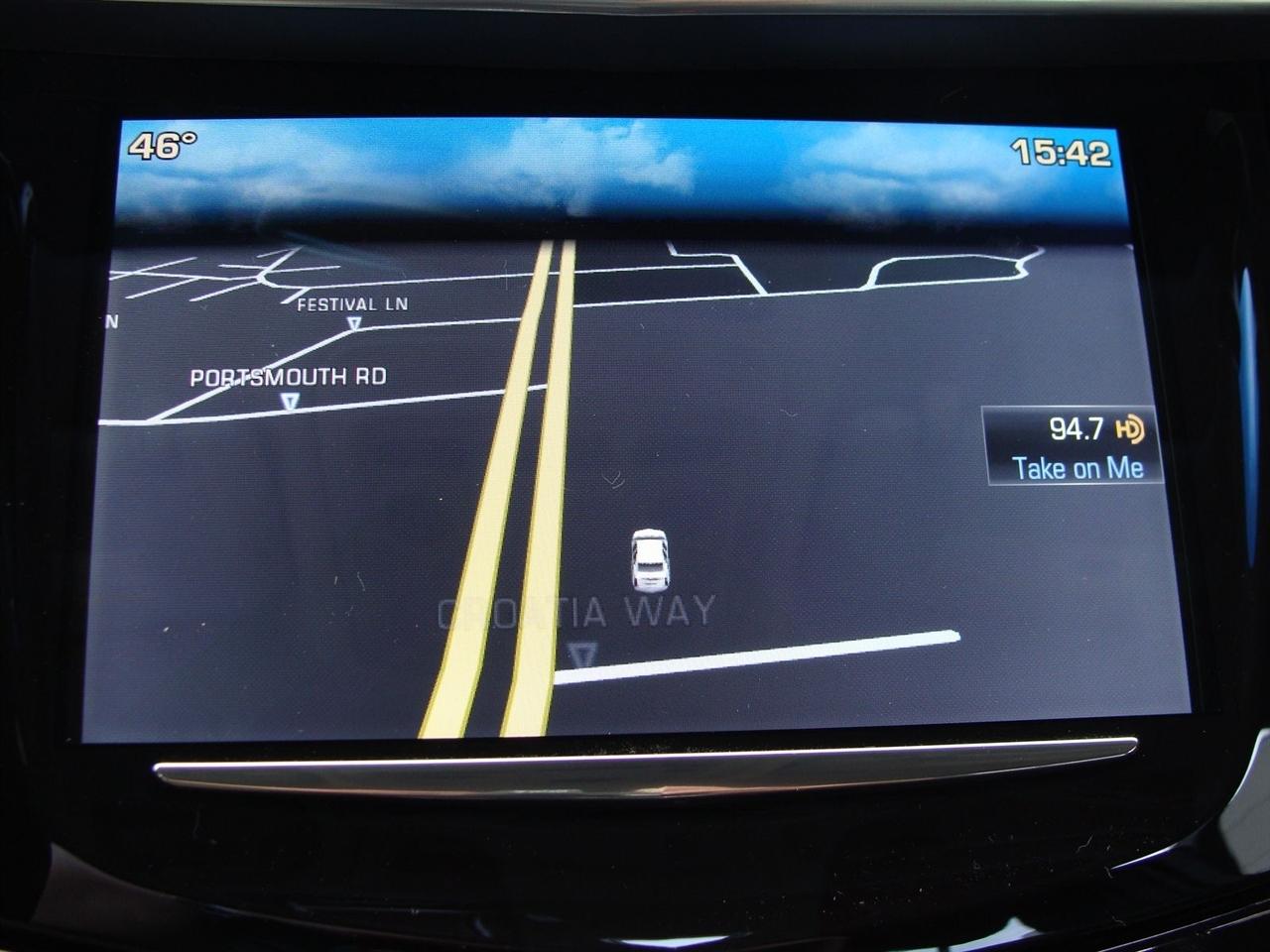 Cadillac XTS 4dr Sdn Premium AWD 2014