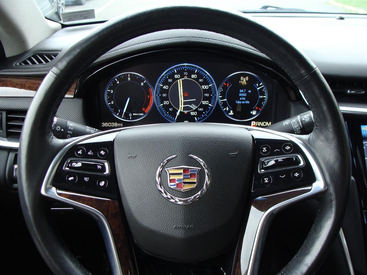 Cadillac XTS 4dr Sdn Premium AWD 2014