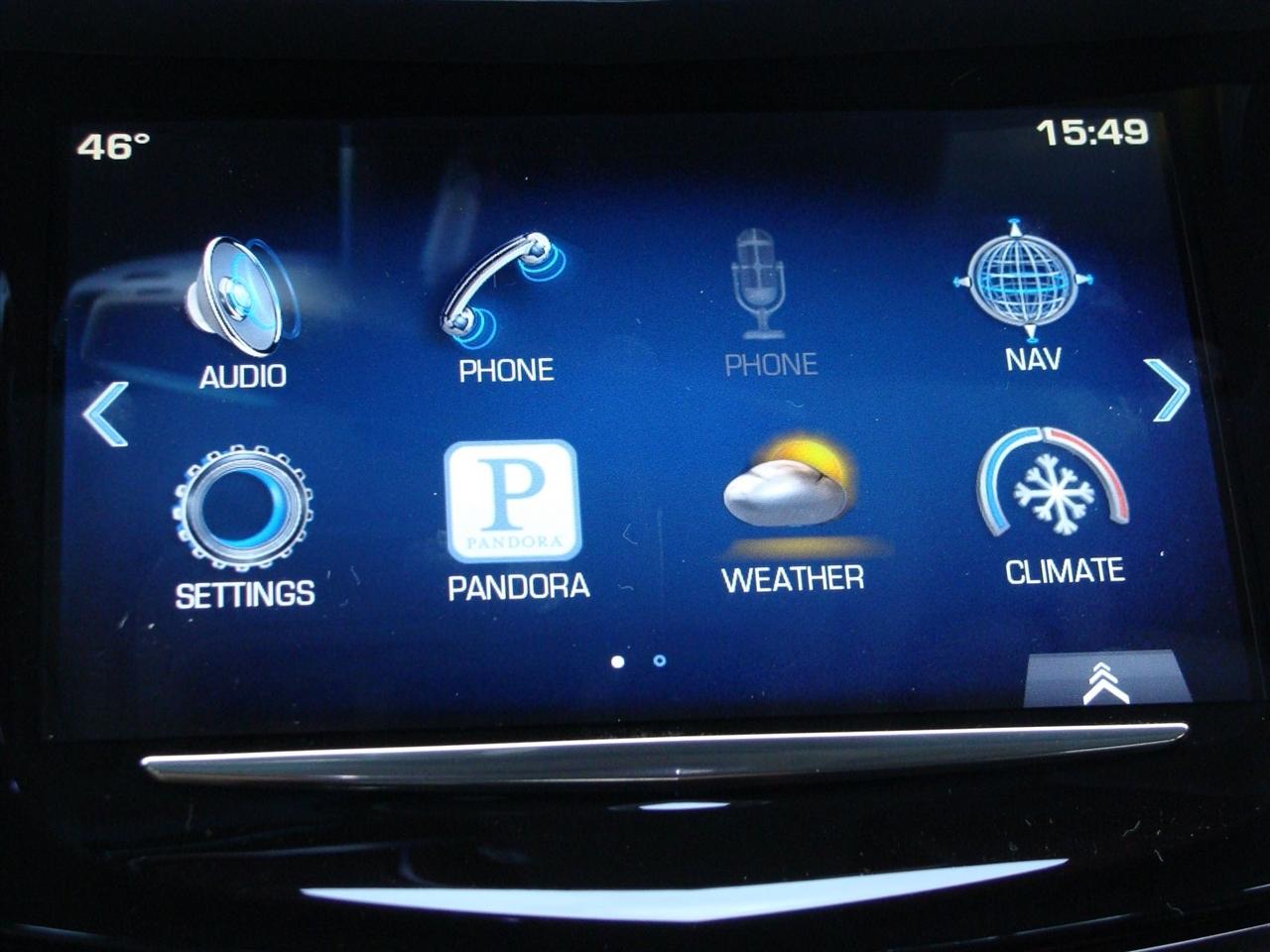 Cadillac XTS 4dr Sdn Premium AWD 2014