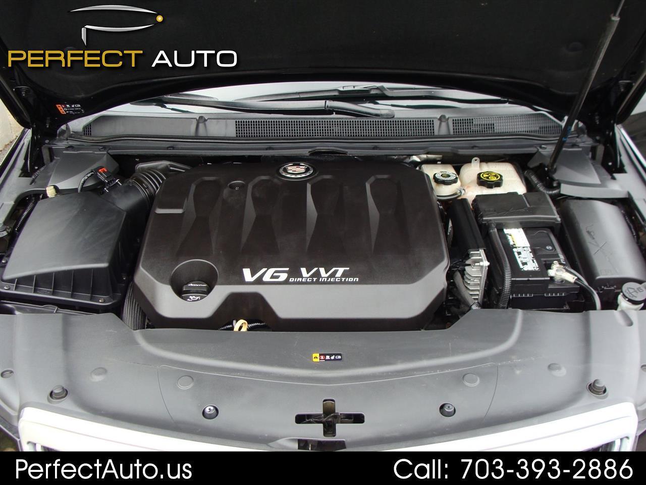 Cadillac XTS 4dr Sdn Premium AWD 2014