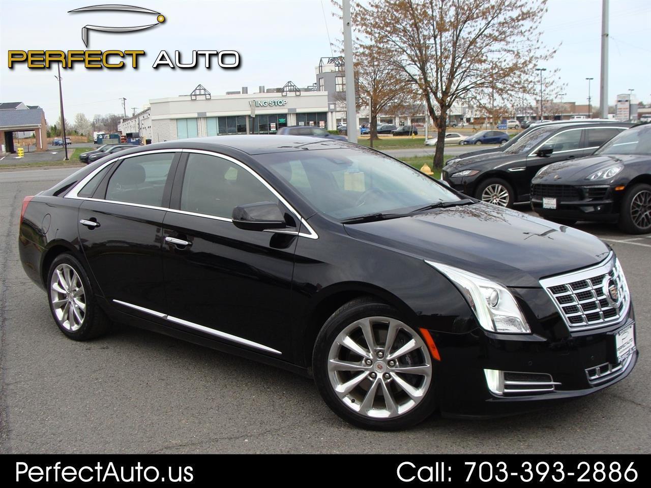 2014 Cadillac XTS 4dr Sdn Premium AWD