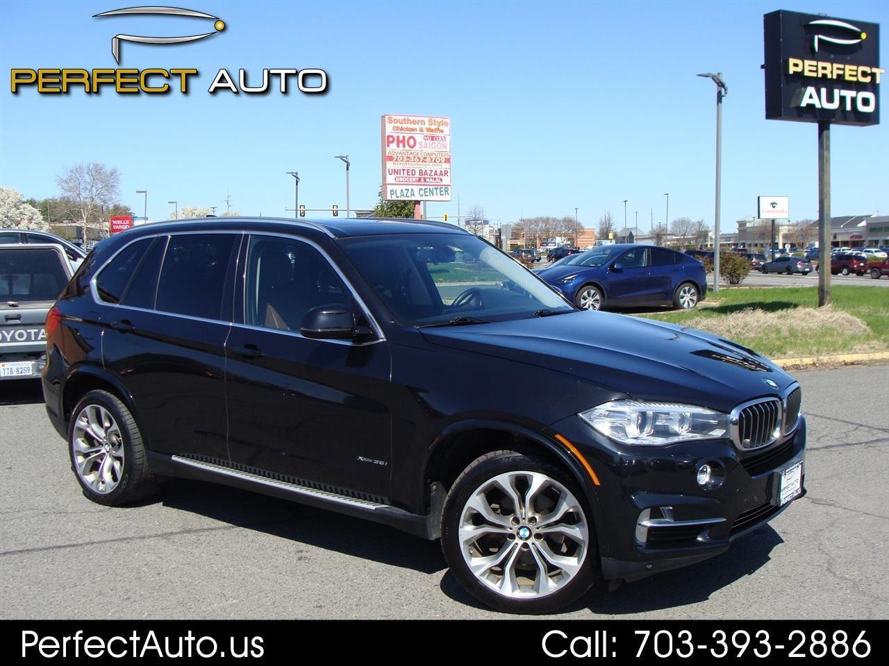 2015 BMW X5 AWD 4dr xDrive35i