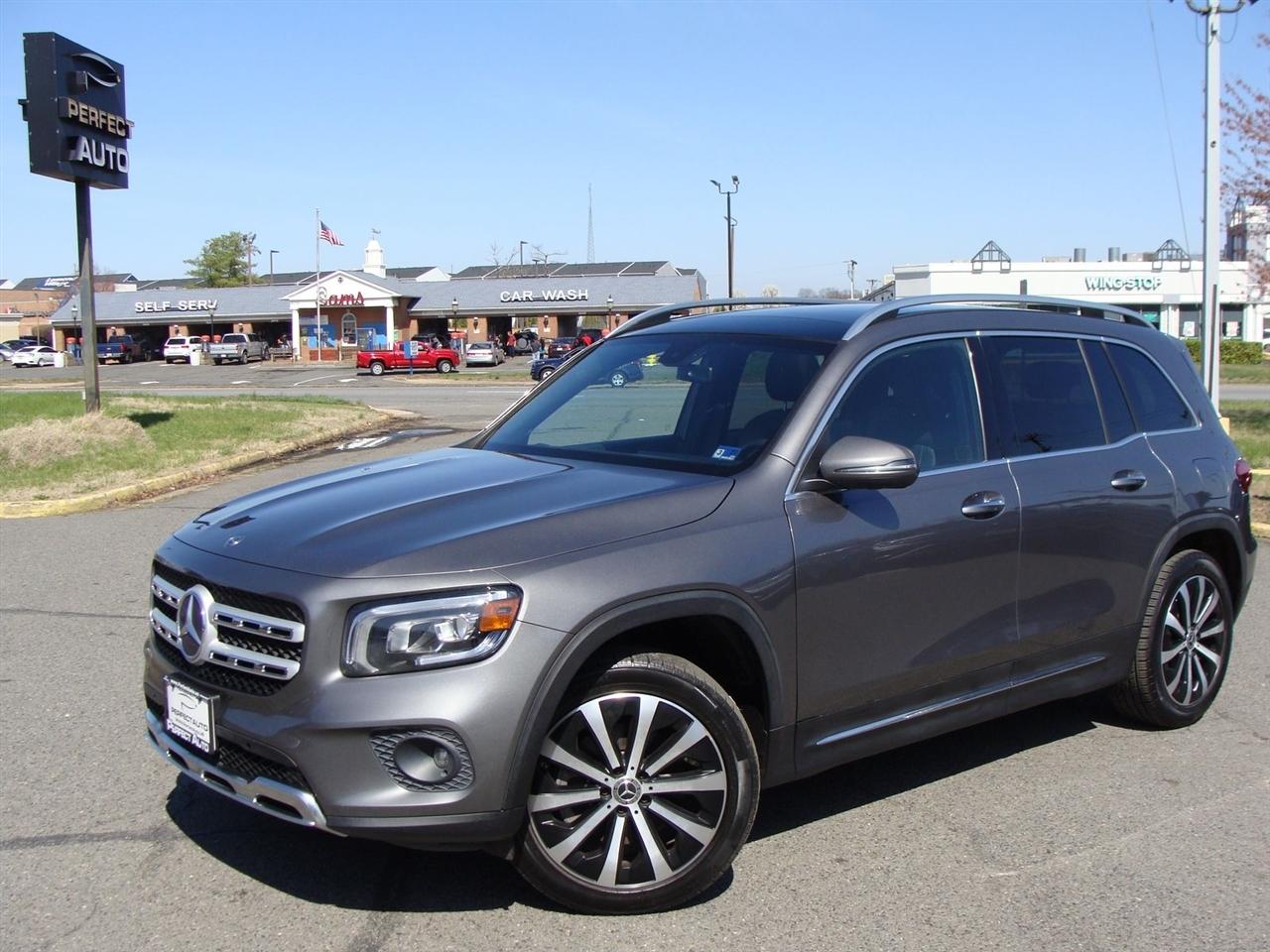 Mercedes-Benz GLB GLB 250 4MATIC SUV 2020