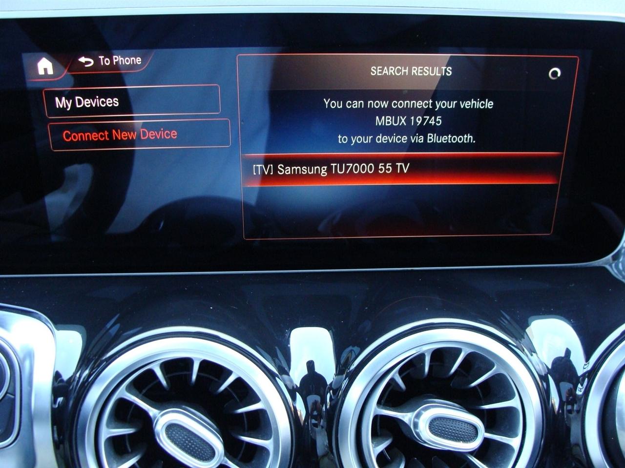 Mercedes-Benz GLB GLB 250 4MATIC SUV 2020