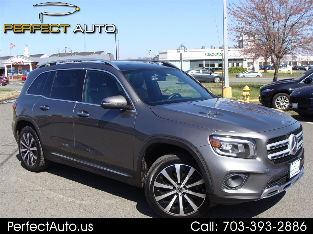 Mercedes-Benz GLB GLB 250 4MATIC SUV 2020