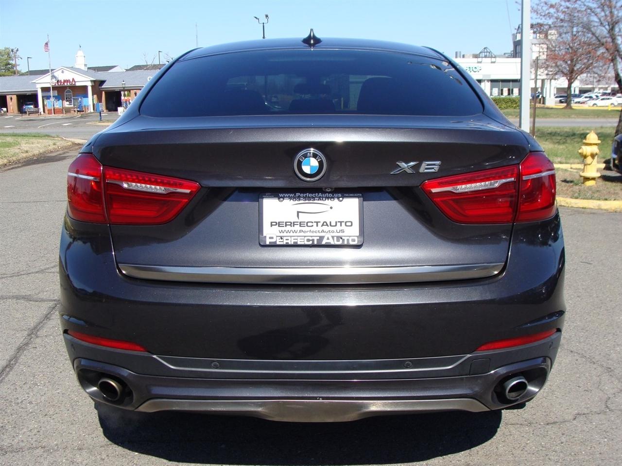BMW X6 AWD 4dr xDrive35i 2016
