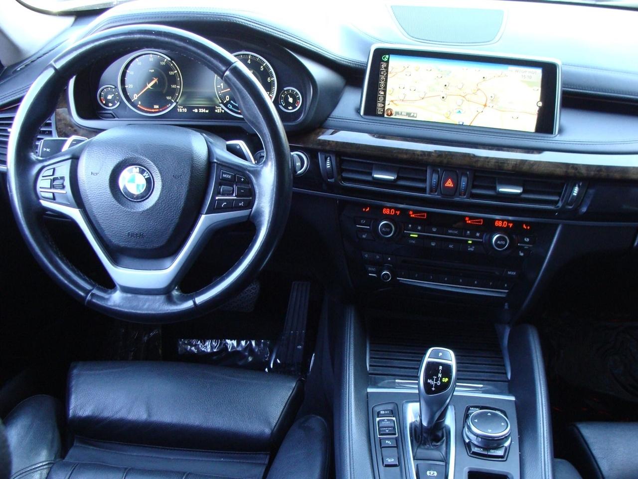 BMW X6 AWD 4dr xDrive35i 2016