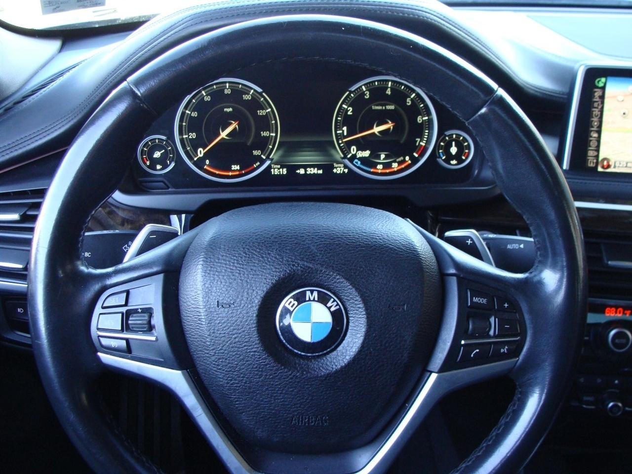 BMW X6 AWD 4dr xDrive35i 2016