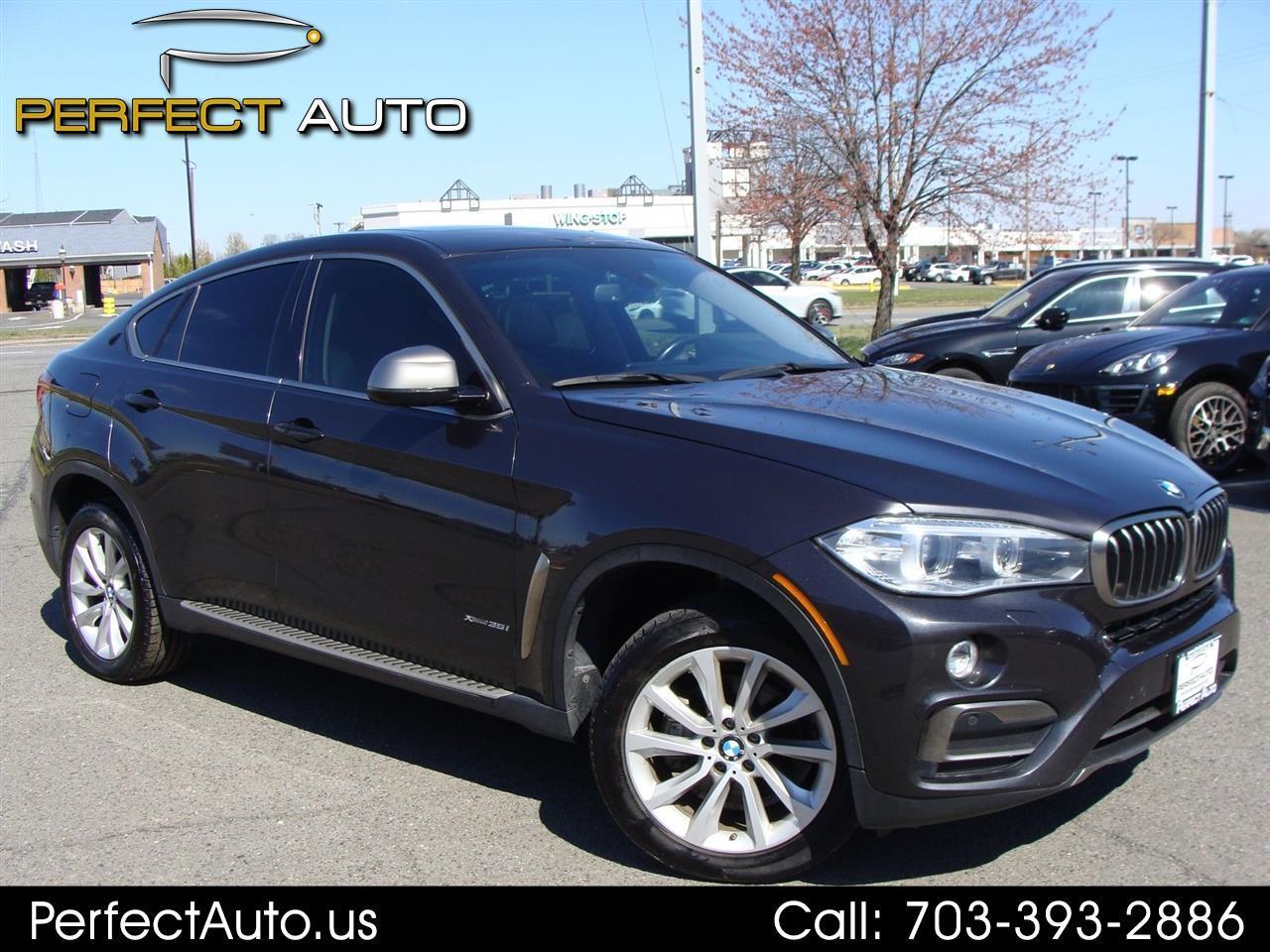 2016 BMW X6 AWD 4dr xDrive35i