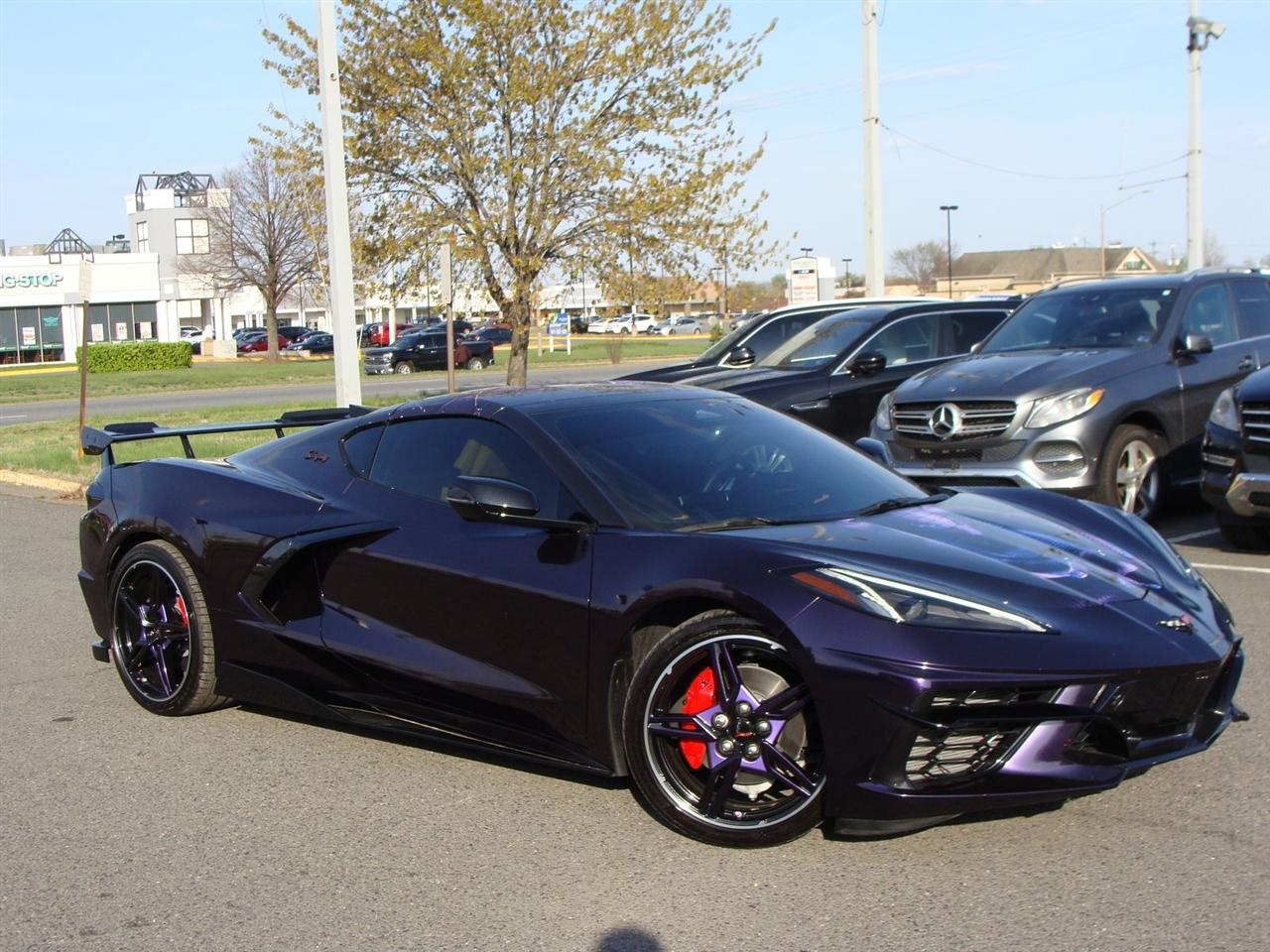 Chevrolet Corvette 2dr Stingray Cpe w/2LT 2024