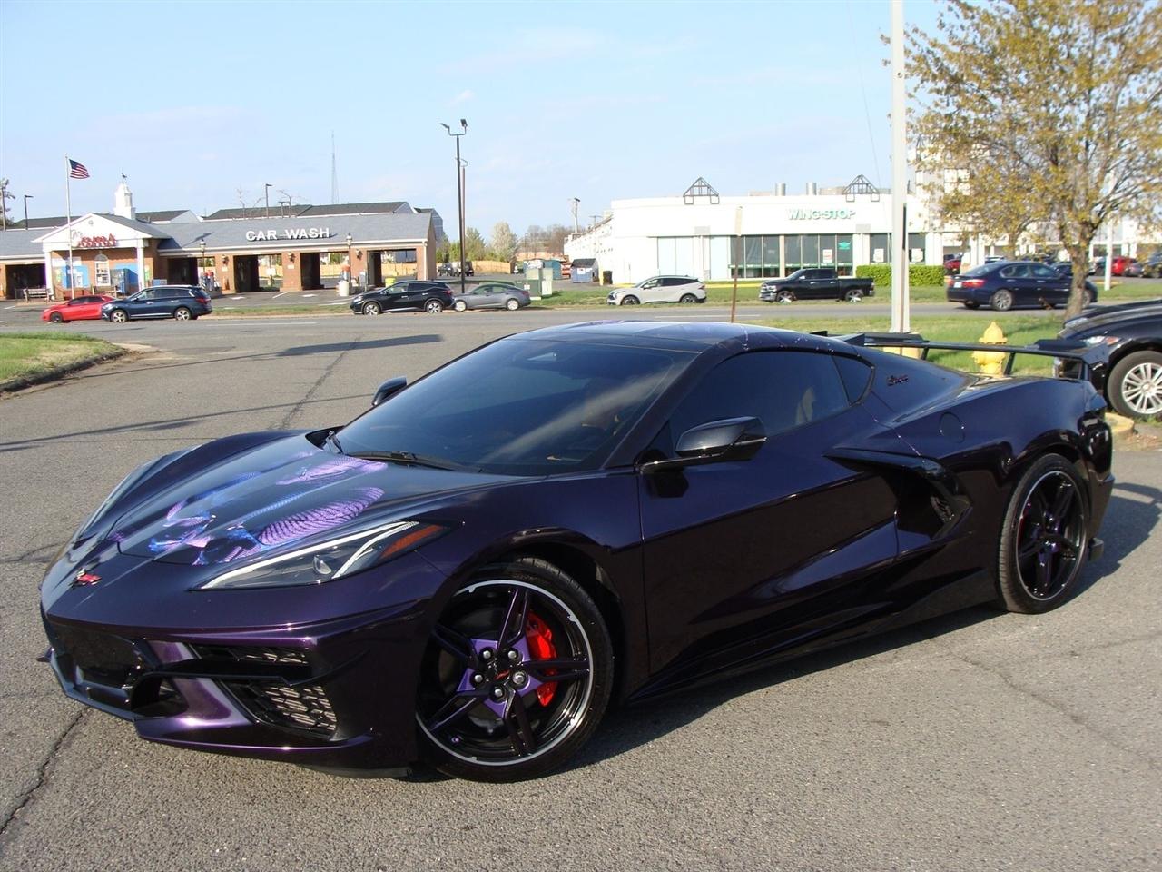 Chevrolet Corvette 2dr Stingray Cpe w/2LT 2024