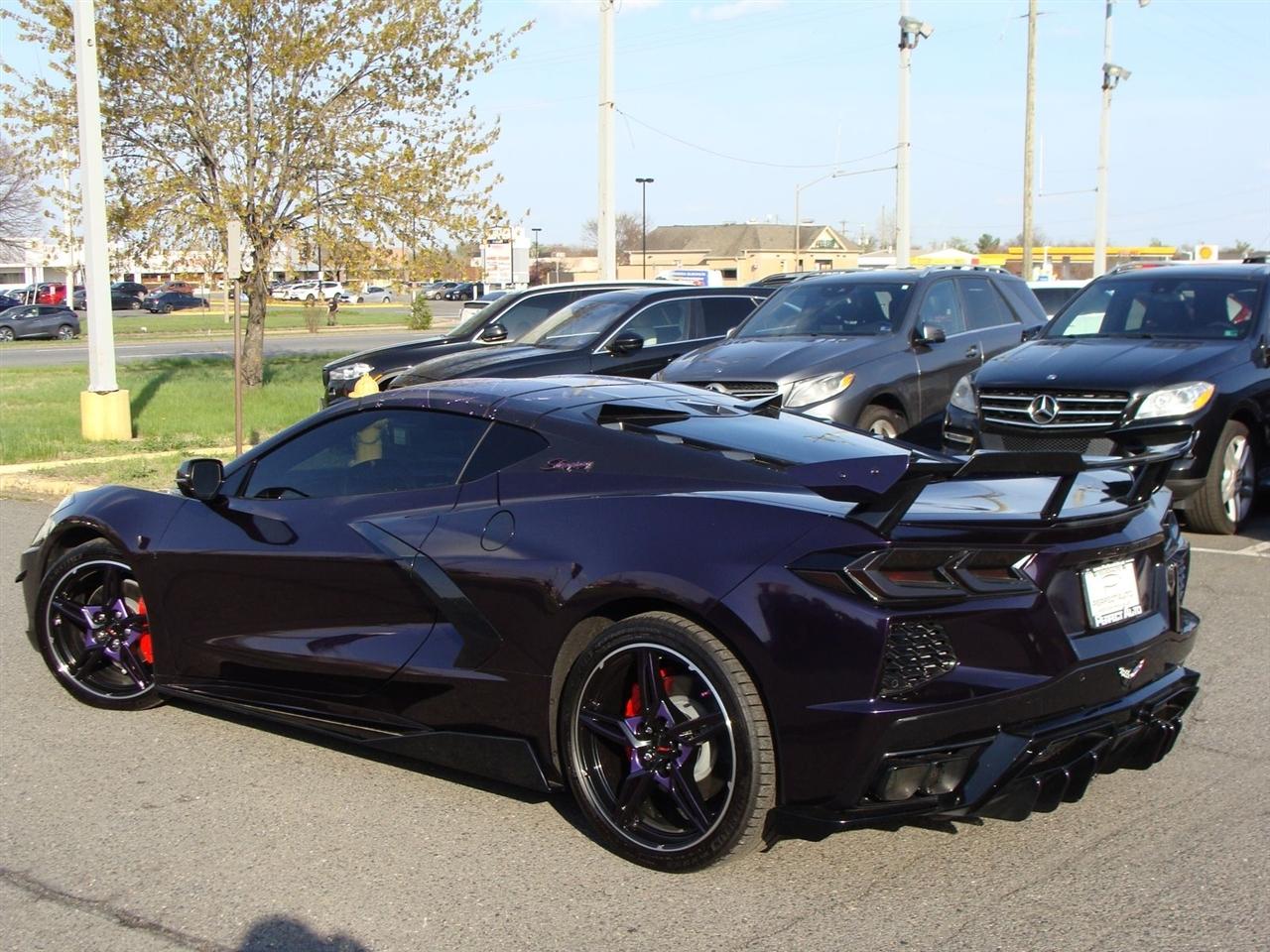 Chevrolet Corvette 2dr Stingray Cpe w/2LT 2024