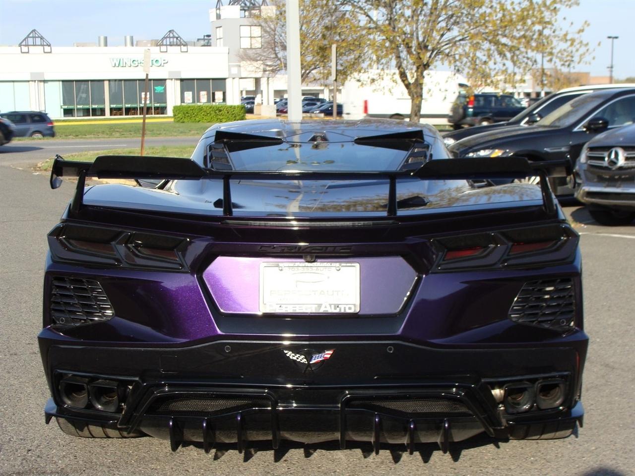 Chevrolet Corvette 2dr Stingray Cpe w/2LT 2024