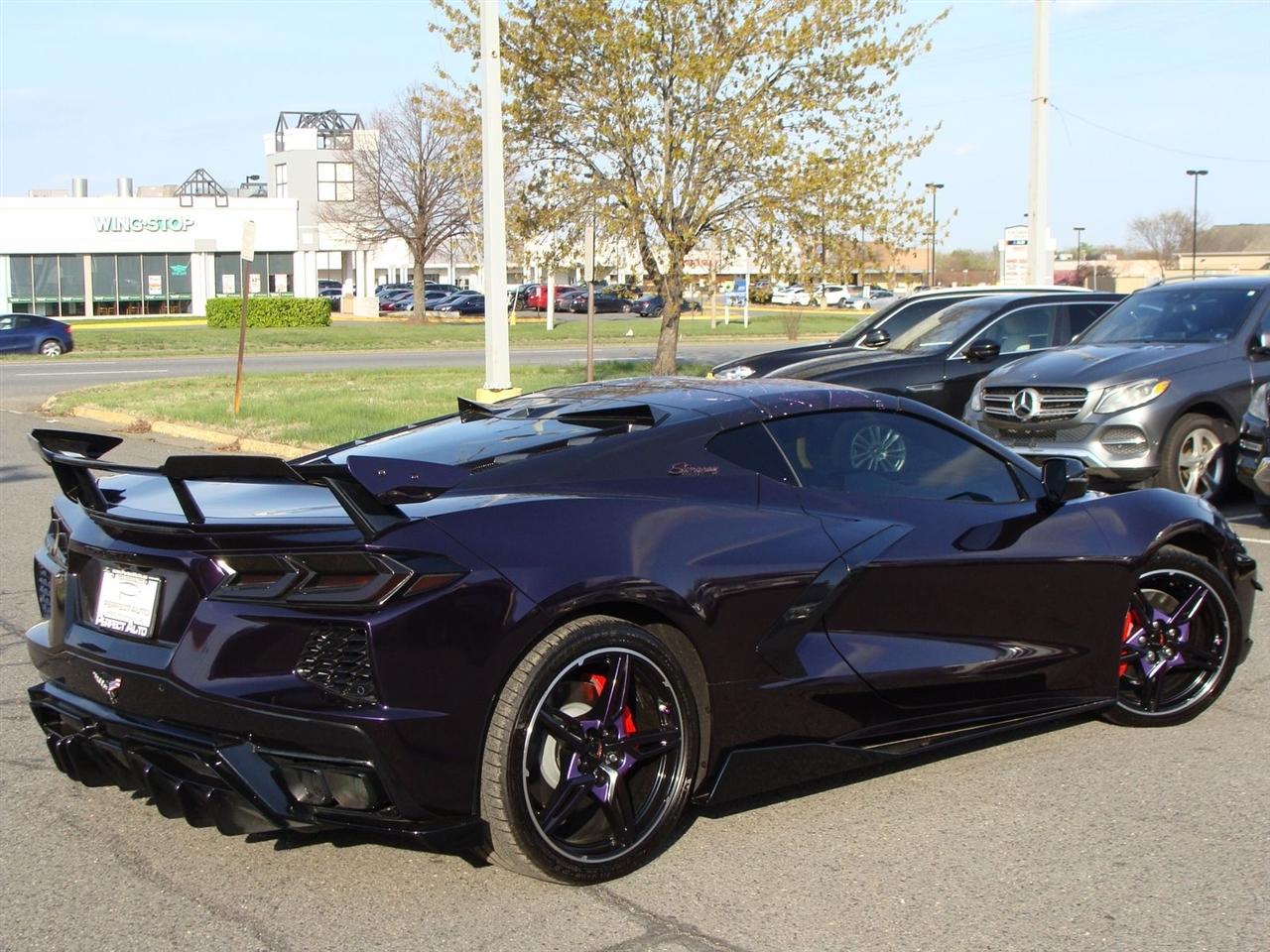 Chevrolet Corvette 2dr Stingray Cpe w/2LT 2024