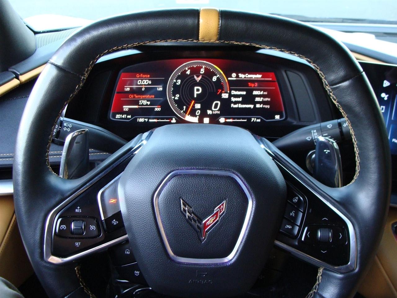 Chevrolet Corvette 2dr Stingray Cpe w/2LT 2024