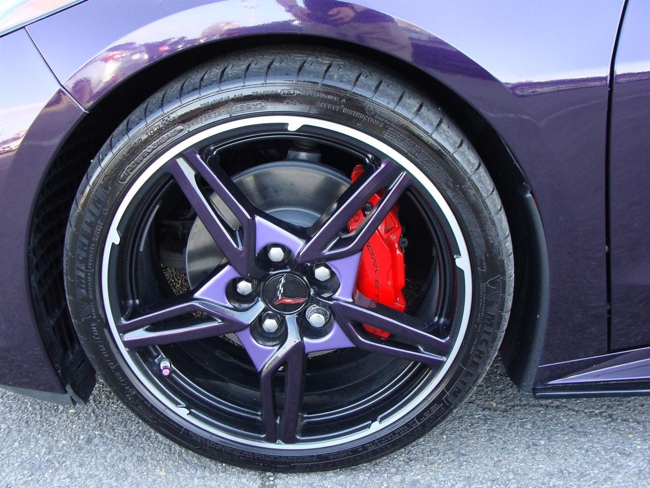 Chevrolet Corvette 2dr Stingray Cpe w/2LT 2024