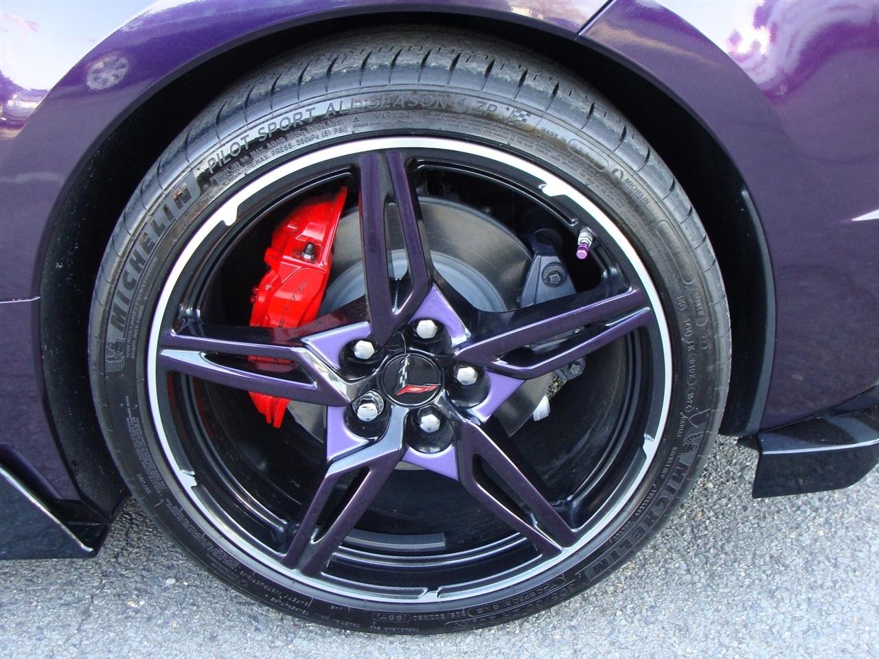 Chevrolet Corvette 2dr Stingray Cpe w/2LT 2024