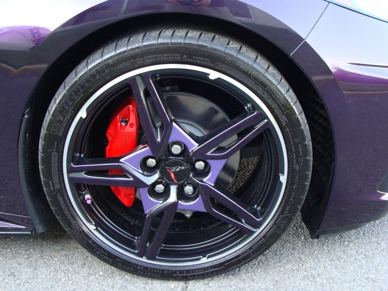 Chevrolet Corvette 2dr Stingray Cpe w/2LT 2024