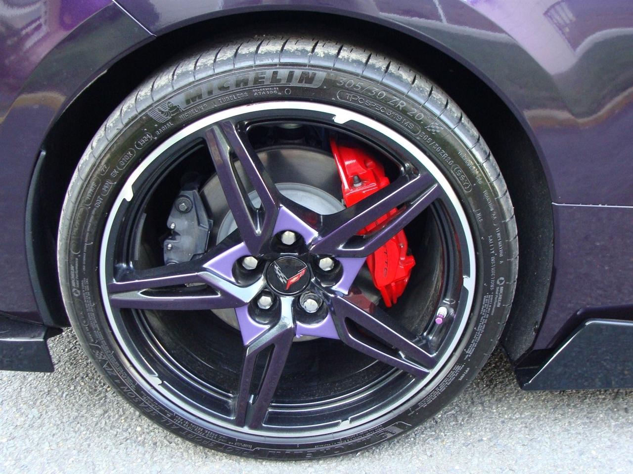 Chevrolet Corvette 2dr Stingray Cpe w/2LT 2024