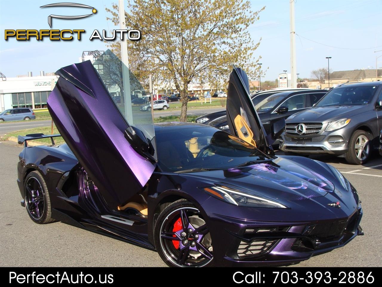 Chevrolet Corvette 2dr Stingray Cpe w/2LT 2024