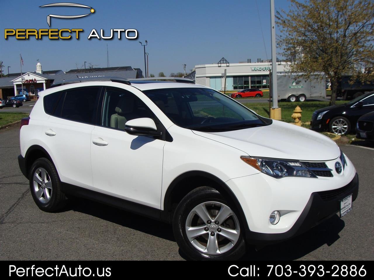 Toyota RAV4 AWD 4dr XLE (Natl) 2013