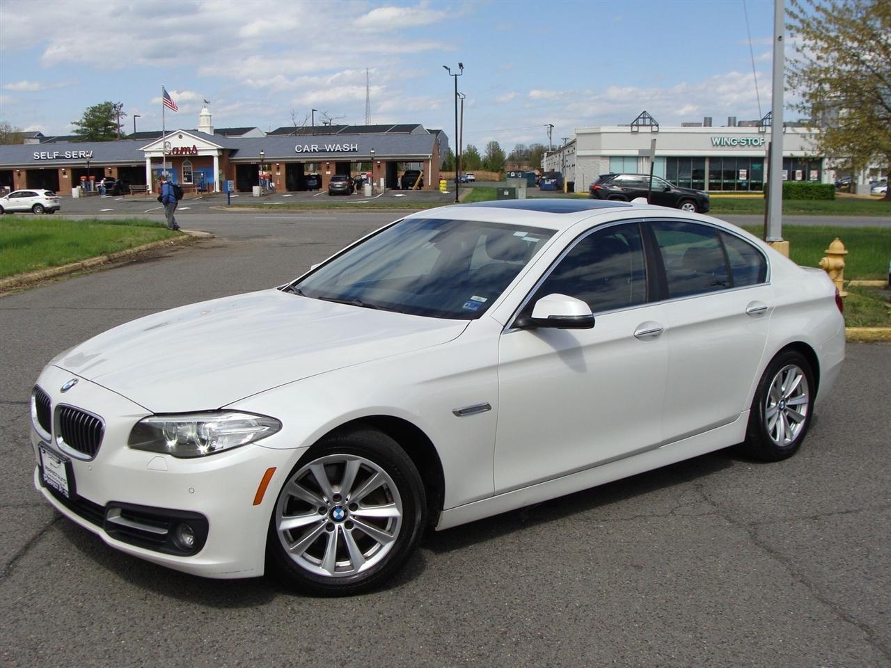 BMW 5 Series 4dr Sdn 528i xDrive AWD 2016